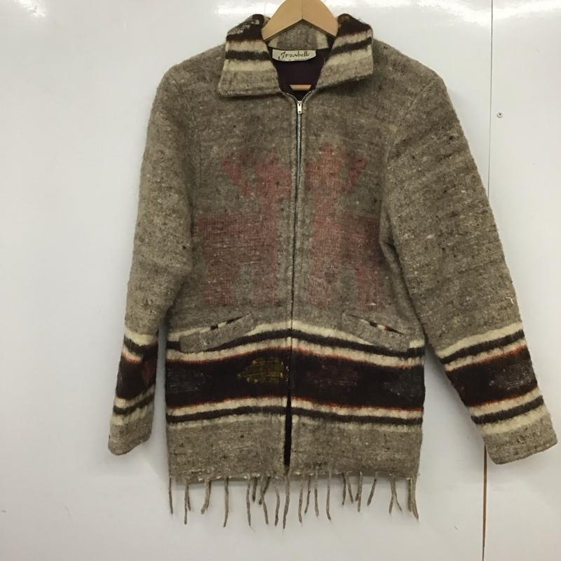 古着 USED ジャケット、上着 ジャケット、ブレザー ジップアップジャケット アウター 古着 プリント マルチカラー / マルチカラー /  メンズ USED 古着 中古 10145982