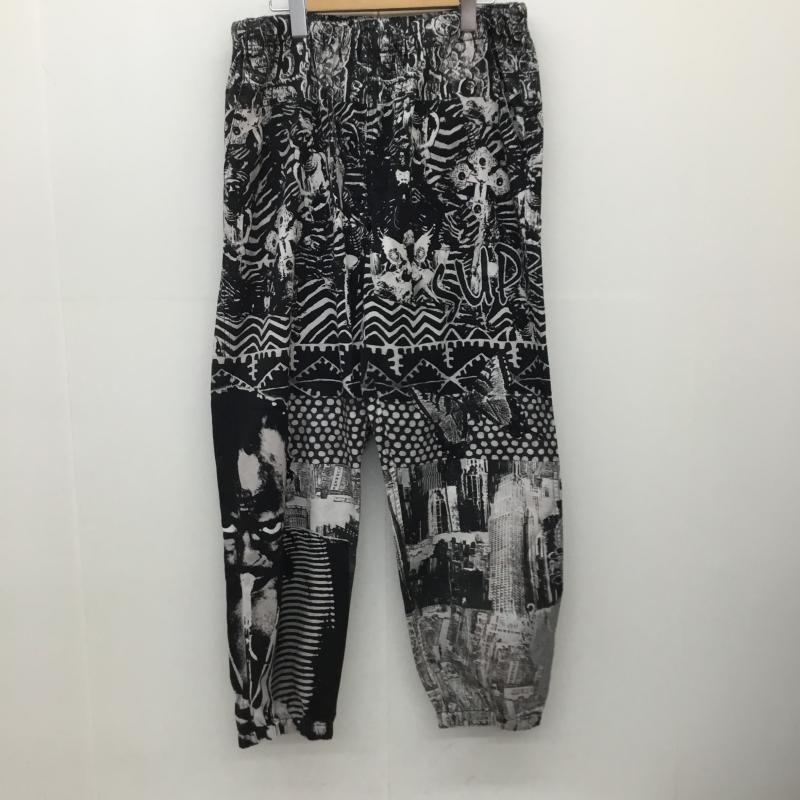 シュプリーム Supreme パンツ ワークパンツ、ペインターパンツ 20SS Miles Davis Skate Pant M 総柄 黒 / ブラック /  メンズ USED 古着 中古 10150935