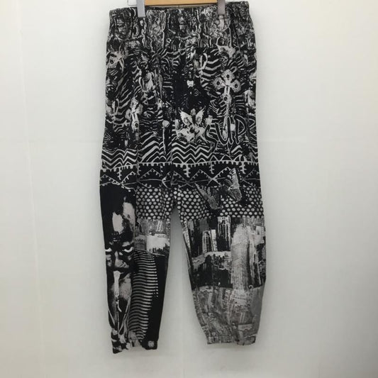 シュプリーム Supreme パンツ ワークパンツ、ペインターパンツ 20SS Miles Davis Skate Pant M 総柄 黒 / ブラック /  メンズ USED 古着 中古 10150935