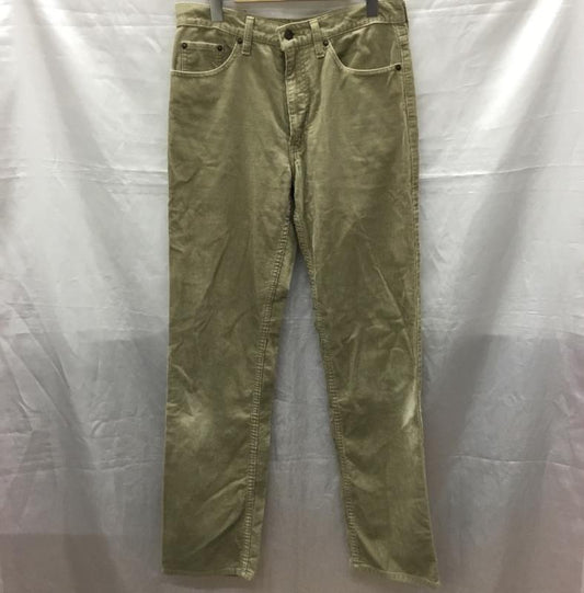 リーバイス Levi s ボトムス ボトムス 515-15 コーデュロイパンツ W32 L34 32インチ 無地 ベージュ / ベージュ /  メンズ USED 古着 中古 10118849