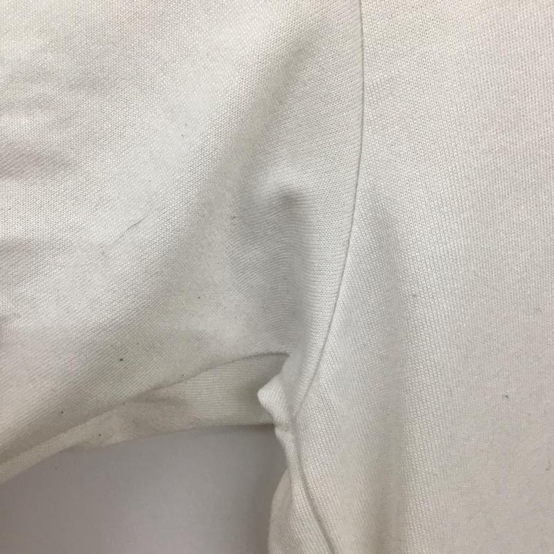 ザノースフェイス THE NORTH FACE Tシャツ 半袖 NT31911Z Belay On Belaya クルーネック M ロゴ、文字 白 / ホワイト /  メンズ USED 古着 中古 10129122