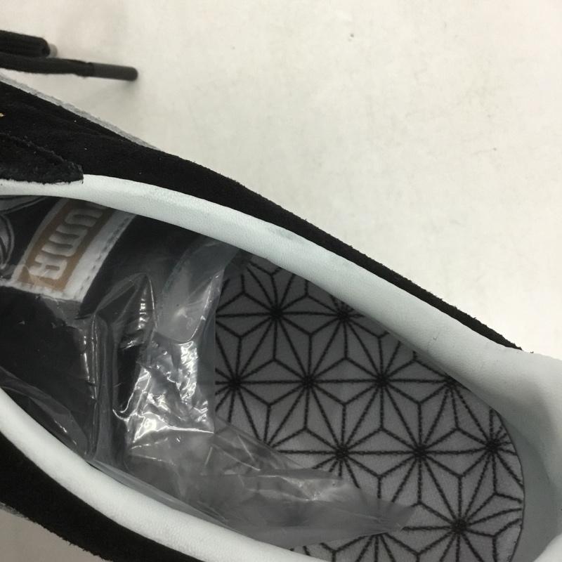 プーマ PUMA スニーカー スニーカー 392222-01 SUEDE VTG MIJ ATMOS JESSE 29cm 箱有 29.0cm ロゴ、文字 黒 / ブラック / X 白 / ホワイト /  メンズ USED 古着 中古 10139936