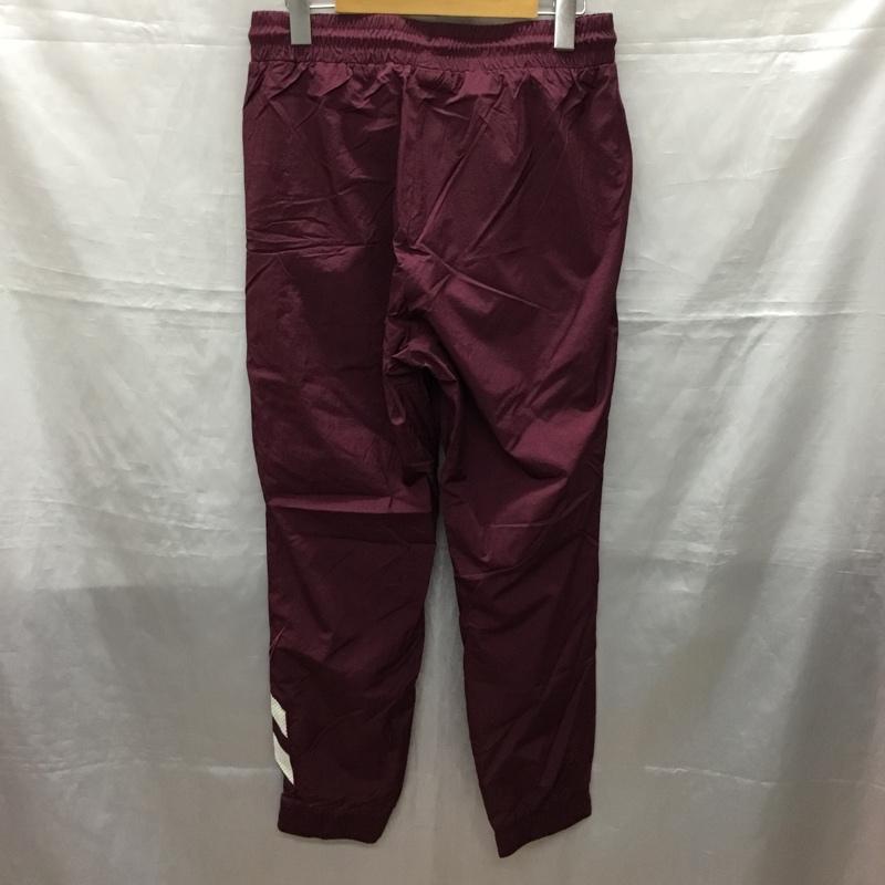 リーボック Reebok パンツ ワークパンツ、ペインターパンツ gj3632 クラシックスPVTパンツ ジャージ ユニセックス L ロゴ、文字 えんじ / ワインレッド /  メンズ USED 古着 中古 10121532