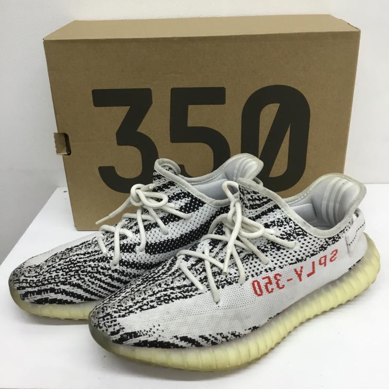 アディダス adidas スニーカー スニーカー YEEZY BOOST 350 V2 ZEBRA イージーブースト 350 V2 ゼブラ CP9654 28.0cm ゼブラ柄 白 / ホワイト /  メンズ USED 古着 中古 10107079