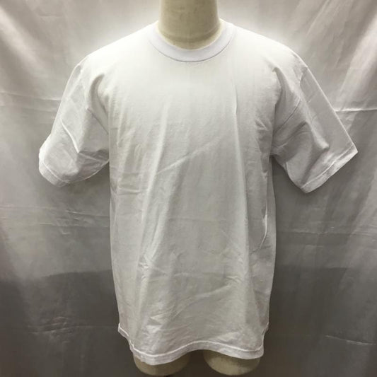 プロクラブ PRO CLUB Tシャツ 半袖 L 無地 白 / ホワイト /  メンズ USED 古着 中古 10113475