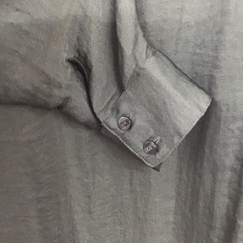 マウジー MOUSSY ワンピース ロングスカート 010ds330-0590 シャツワンピース ロングワンピース FREE 無地 黒 / ブラック /  レディース USED 古着 中古 10143748