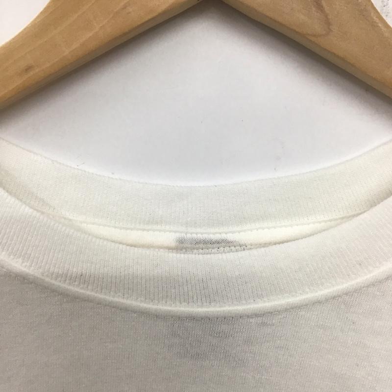 イウ゛ォーク EVOKE Tシャツ 半袖 7th anniversary s/tee 半袖カットソー プリントTシャツ L プリント 白 / ホワイト /  メンズ USED 古着 中古 10134054