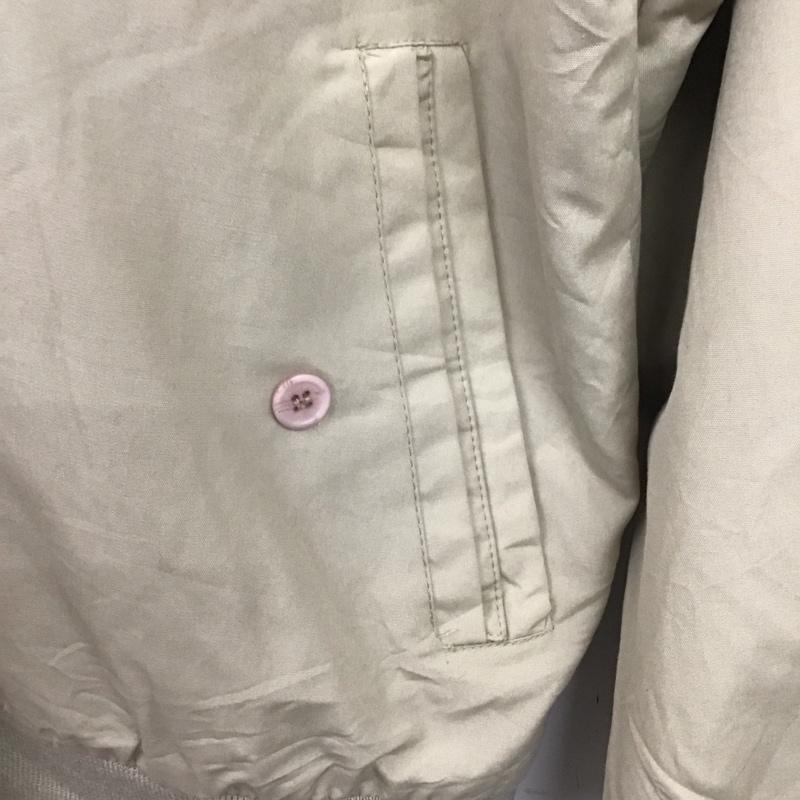アイゾッド IZOD ジャケット、上着 ジャンパー、ブルゾン L 無地 ベージュ / ベージュ /  メンズ USED 古着 中古 10144729