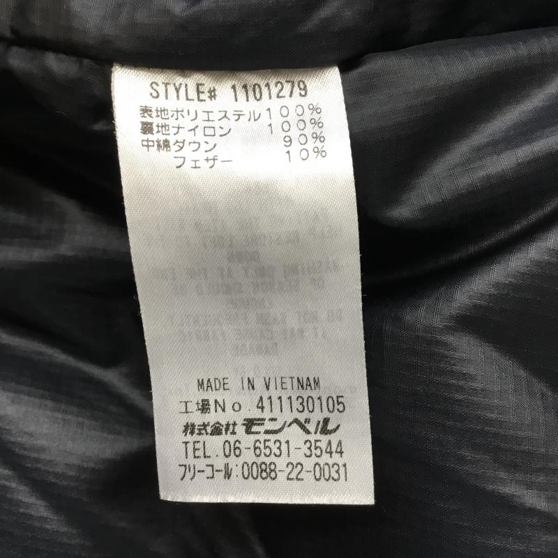 エルエルビーン L.L.Bean ジャケット、上着 ダウンジャケット トラベルダウンコート　1101279 S 無地 黒 / ブラック /  レディース USED 古着 中古 10140879