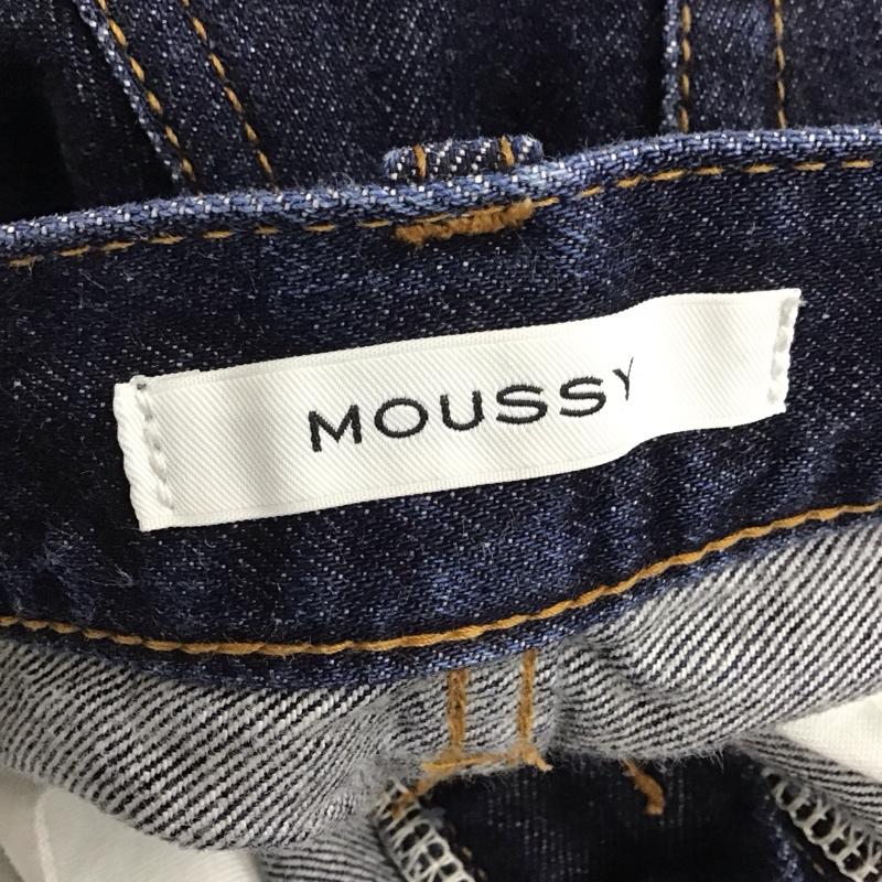マウジー MOUSSY パンツ デニム、ジーンズ 0108AC11-6270 ハイライズ 無地 インディゴ / インディゴ /  レディース USED 古着 中古 10114751