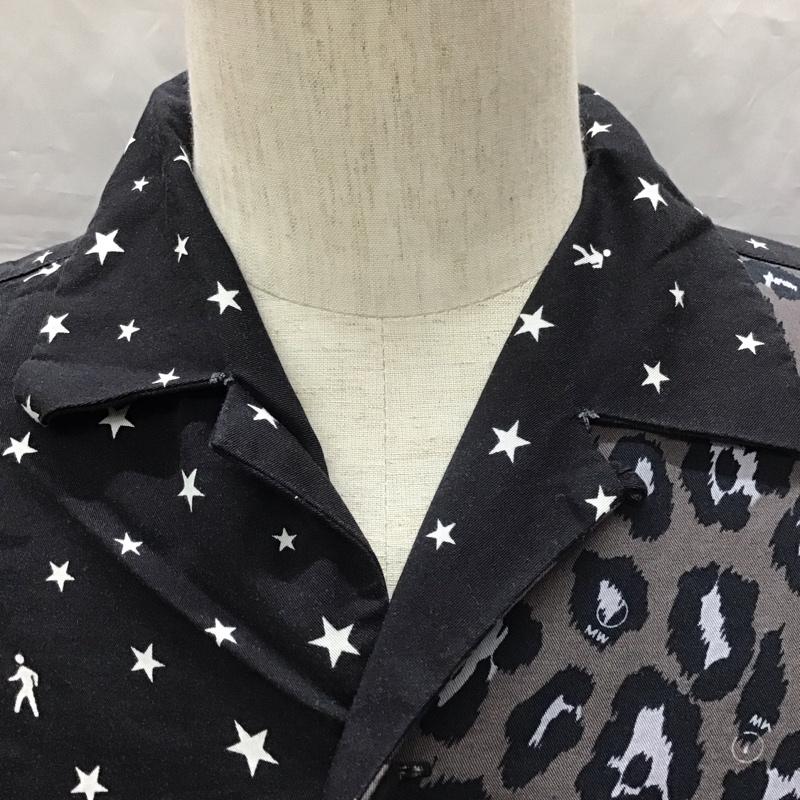 ジーユー GU シャツ、ブラウス 半袖 331-323488 オープンカラーシャツ 1MWbySOPH 半袖シャツ プリントシャツ S 総柄 マルチカラー / マルチカラー /  メンズ USED 古着 中古 10111020