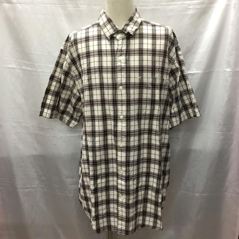 カーハート Carhartt シャツ、ブラウス 半袖 半袖シャツ カラーシャツ 半袖カットソー チェックシャツ XL チェック マルチカラー / マルチカラー /  メンズ USED 古着 中古 10115764