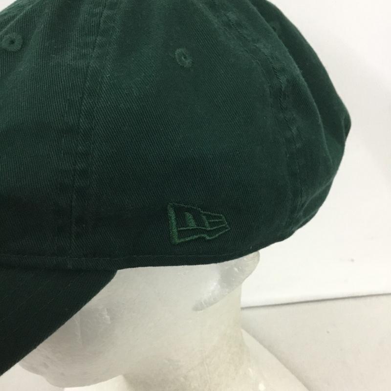 ニューエラ NEW ERA 帽子 キャップ オークランドアスレチックス 9THIRTY ロゴ、文字 緑 / グリーン /  メンズ USED 古着 中古 10130777
