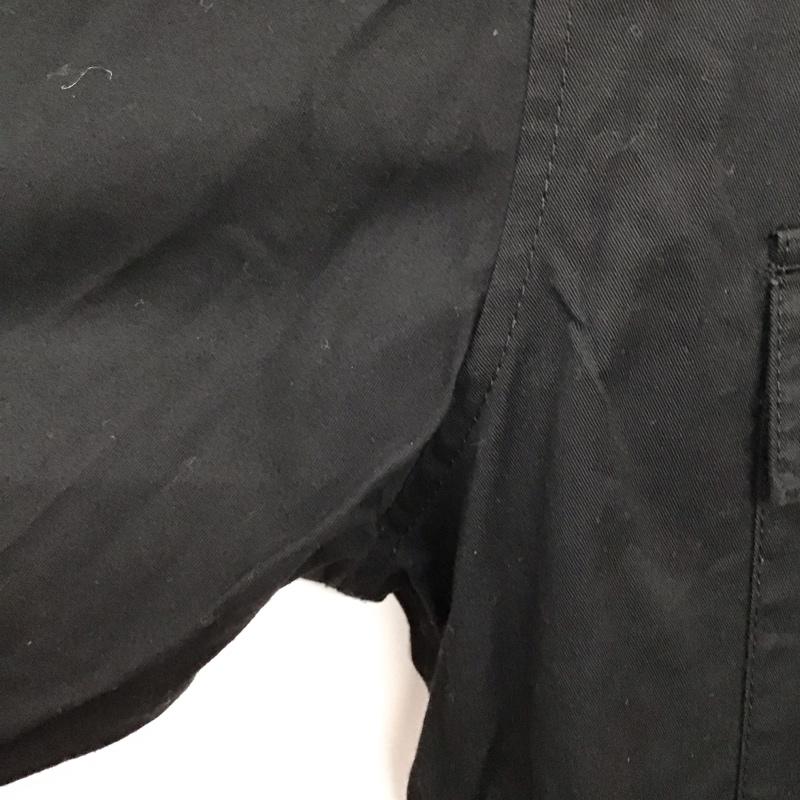 ネイバーフッド NEIGHBORHOOD シャツ、ブラウス 半袖 211tsnh-shm02 21SS CLASSICWORKC-SHIRT 半袖シャツ L ロゴ、文字 黒 / ブラック /  メンズ USED 古着 中古 10128640