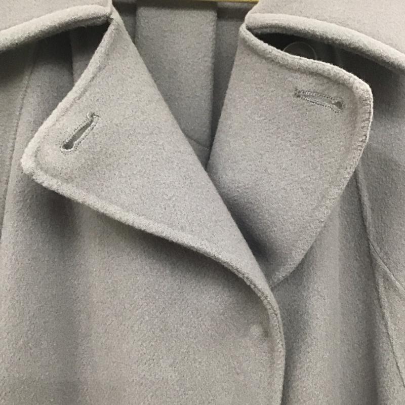 スナイデル SNIDEL コート コート一般 swfc214054 ステンカラーリバーコート アウター ロングコート 1 無地 茶 / ブラウン /  レディース USED 古着 中古 10143617