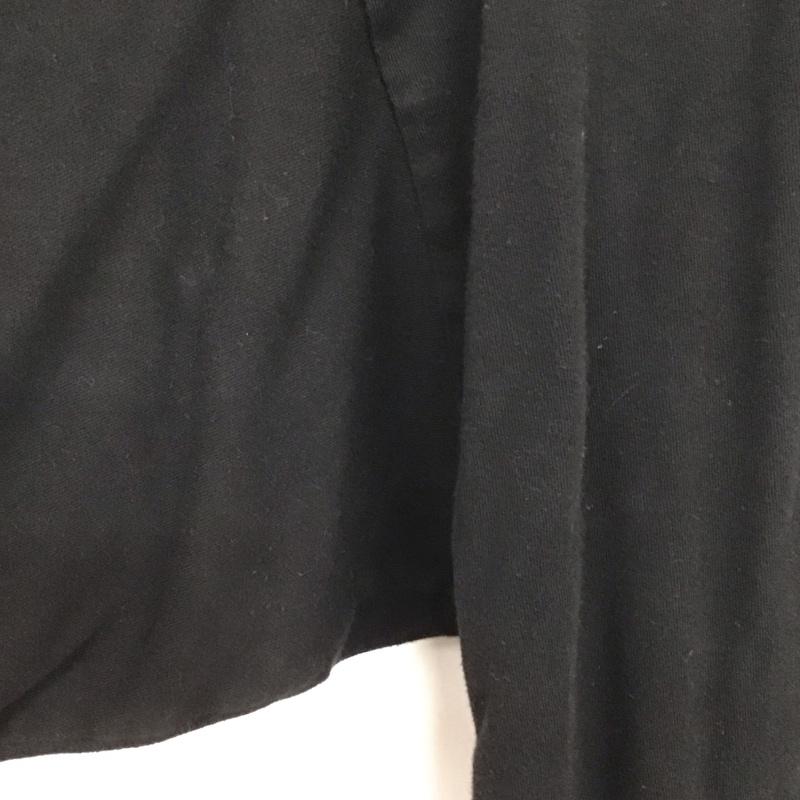 シーイー C.E Tシャツ 半袖 半袖カットソー プリントTシャツ クルーネックカットソー L プリント 黒 / ブラック /  メンズ USED 古着 中古 10139735