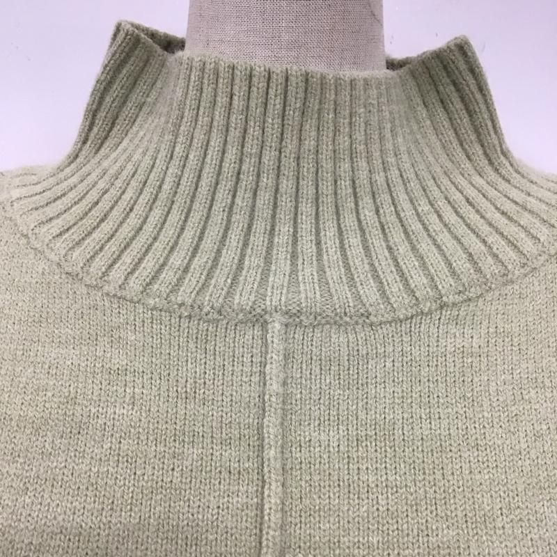 フィフス fifth ニット、セーター 長袖 無地 薄緑 / ライトグリーン /  レディース USED 古着 中古 10121351