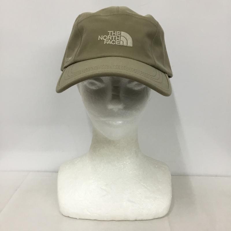 ザノースフェイス THE NORTH FACE 帽子 キャップ NN41913 ゴアテックスキャップ GORE-TEX Cap FREE ロゴ、文字 カーキ / カーキ /  メンズ USED 古着 中古 10142185