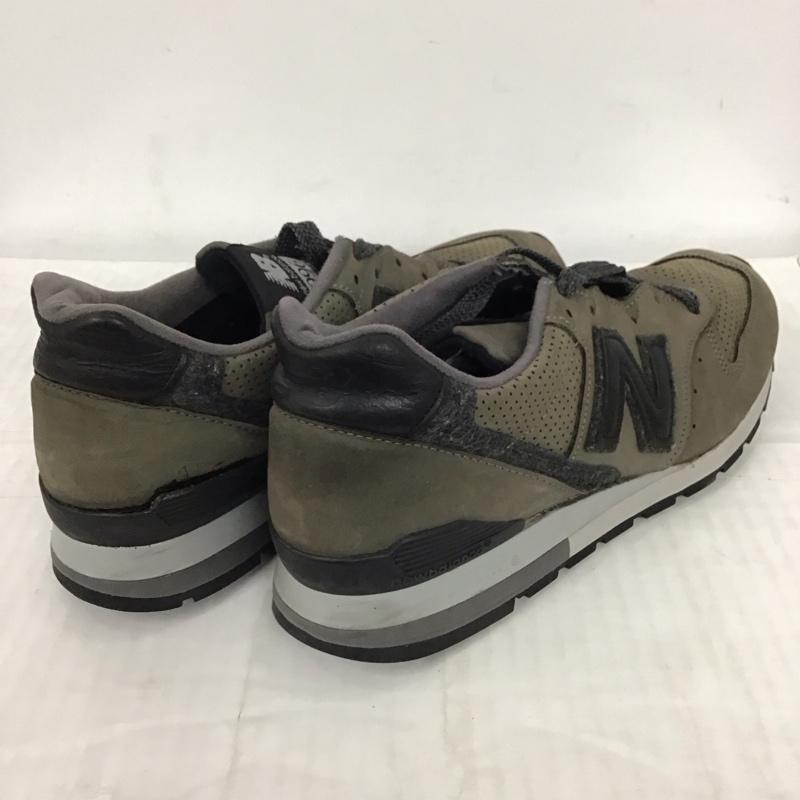 ニューバランス New Balance スニーカー スニーカー ML996DGY 27cm USA製 箱有 27.0cm ロゴ、文字 灰 / グレー /  メンズ USED 古着 中古 10122995