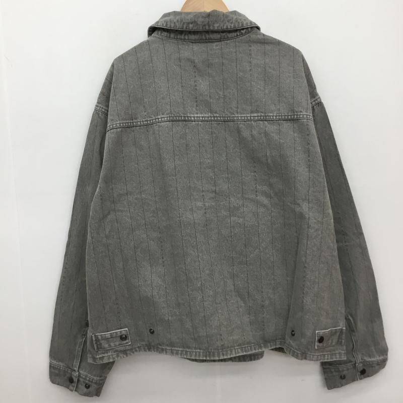 ジョーダンブランド JORDAN BRAND ジャケット、上着 ジャケット、ブレザー HF4353-029 AMM JKT FLAT PEWTER　HF4353-029　A Ma Maniere L 総柄 灰 / グレー /  メンズ USED 古着 中古 10136423