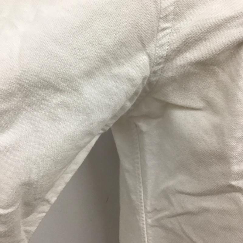 シュプリーム Supreme シャツ、ブラウス 長袖 長袖シャツ カラーシャツ ボタンダウンシャツ 長袖カットソー 無地シャツ M 無地 白 / ホワイト /  メンズ USED 古着 中古 10119459