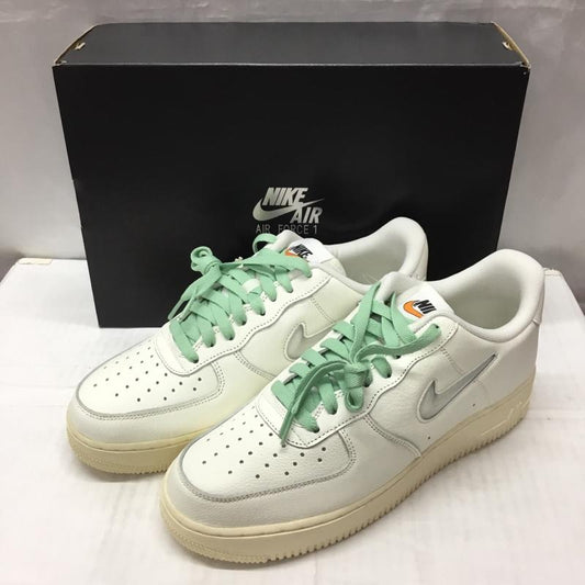 ナイキ NIKE スニーカー スニーカー DO9785 100 AIR FORCE 1 07 PRM VNTG 27cm 箱有 27.0cm ロゴ、文字 白 / ホワイト /  メンズ USED 古着 中古 10112843