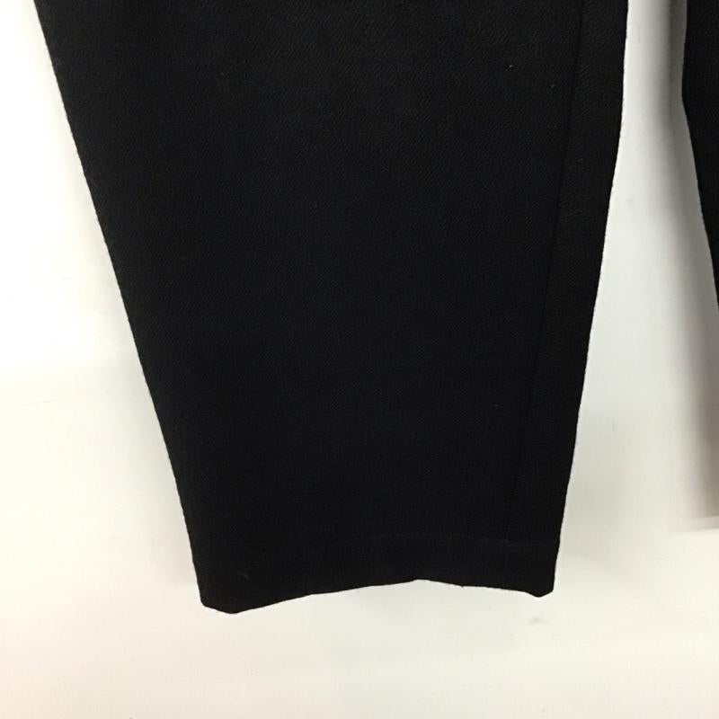 シャルパンティエドゥヴェッソ Charpentier de Vaisseau パンツ スラックス 1 無地 黒 / ブラック /  レディース USED 古着 中古 10141266