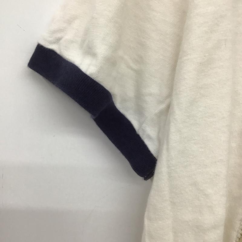 ポロバイラルフローレン Polo by RALPH LAUREN Tシャツ 半袖 半袖カットソー プリントTシャツ クルーネックカットソー XL ロゴ、文字 白 / ホワイト /  メンズ USED 古着 中古 10134942