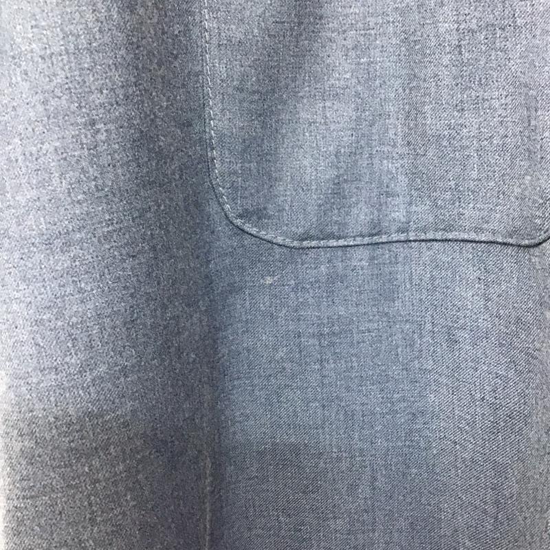 シーエフティーズ CFT S シャツ、ブラウス 半袖 オープンカラー 開襟シャツ XL ワンポイント 青 / ブルー /  メンズ USED 古着 中古 10140236