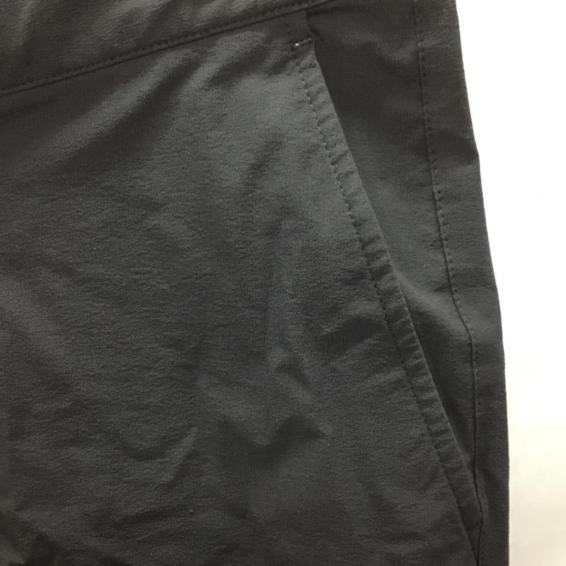 ザノースフェイス THE NORTH FACE パンツ ショートパンツ NB41912 MAGMA SHORT マグマショーツ S ロゴ、文字 黒 / ブラック /  メンズ USED 古着 中古 10117206