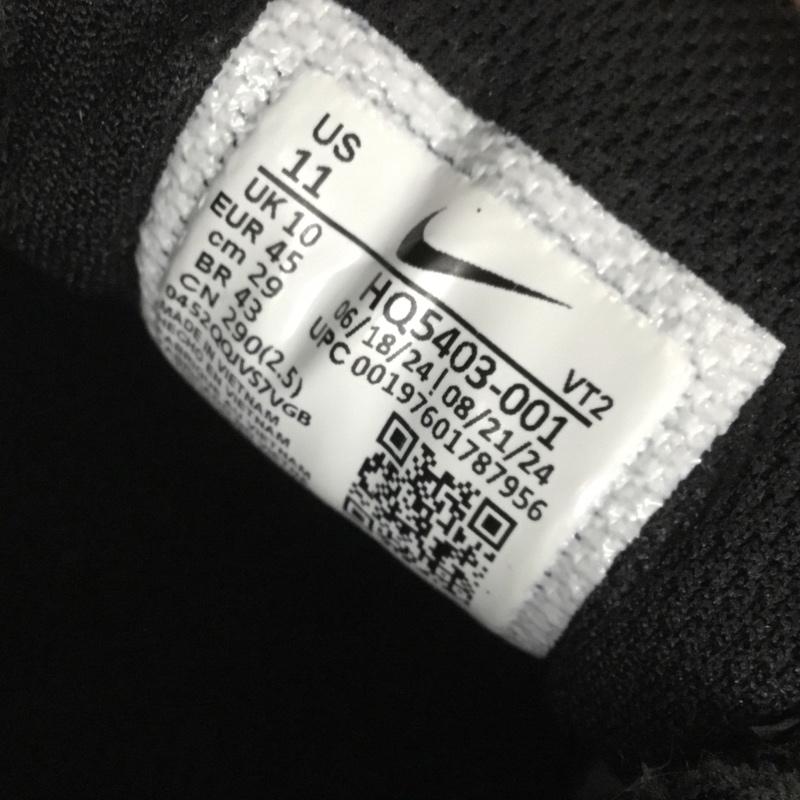 ナイキ NIKE スニーカー スニーカー HQ5403-001 AIR PEGASUS 2005 29cm 箱有 29.0cm ロゴ、文字 黒 / ブラック / X 銀 / シルバー /  メンズ USED 古着 中古 10134278