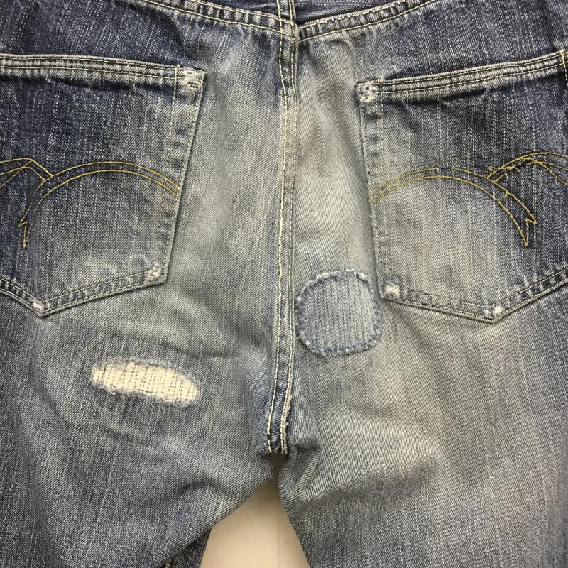 フラットヘッド The Flat Head パンツ デニム、ジーンズ 33インチ メンズ USED 古着 中古 10110469