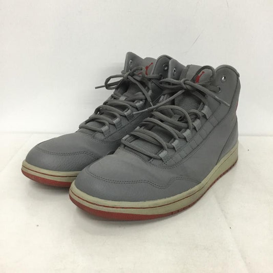 ナイキ NIKE スニーカー スニーカー 820240-005 AIR JORDAN EXECUTIVE 28cm 28.0cm ロゴ、文字 灰 / グレー / X 赤 / レッド /  メンズ USED 古着 中古 10141549