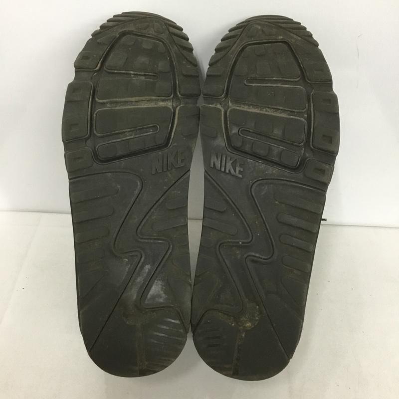 ナイキ NIKE スニーカー スニーカー 653604-992 Air Max 90 Lunarlon 30cm 30.0cm ロゴ、文字 黒 / ブラック /  メンズ USED 古着 中古 10141599