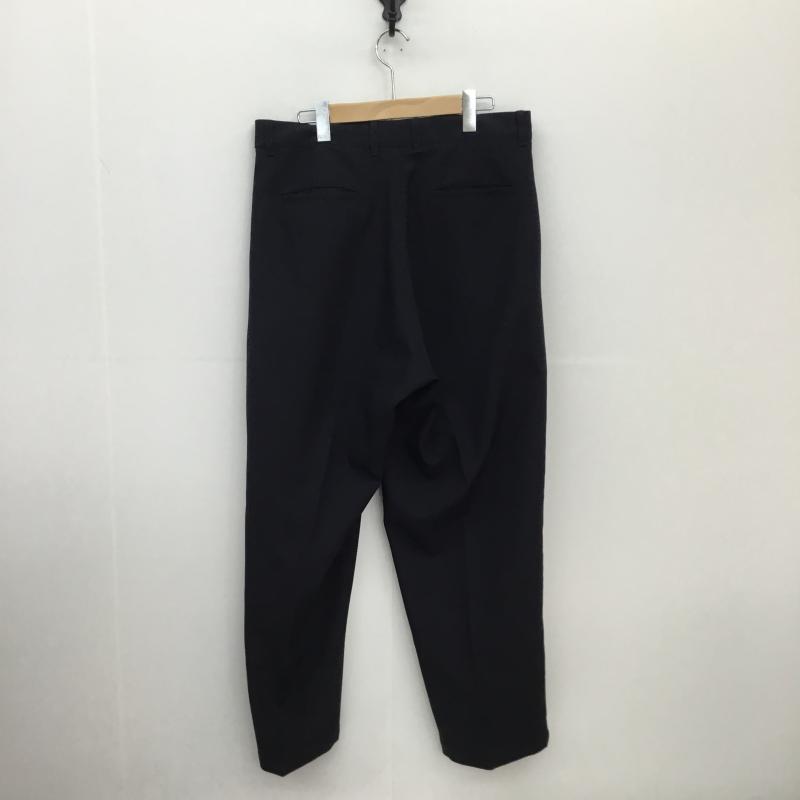 ニコアンド niko and... パンツ スラックス niko and…　スラックス　H214ML11TO 4 無地 紺 / ネイビー /  メンズ USED 古着 中古 10129223