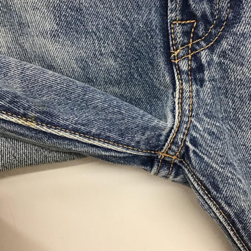 リーバイス Levi s パンツ デニム、ジーンズ 33インチ 無地 水色 / ライトブルー /  メンズ USED 古着 中古 10146824