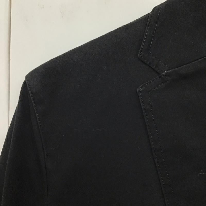バーバリーブラックレーベル BURBERRY BLACK LABEL ジャケット、上着 ジャケット、ブレザー カジュアルジャケット アウター カラージャケット L 無地 黒 / ブラック /  メンズ USED 古着 中古 10130835