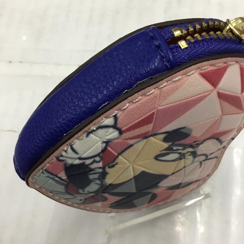 サマンサベガ Samantha Vega ファッション小物 ファッション小物 D23 ミニーマウス ディズニー ハート コインケース キャラクター 桃 / ピンク / X 紺 / ネイビー /  レディース USED 古着 中古 10119918