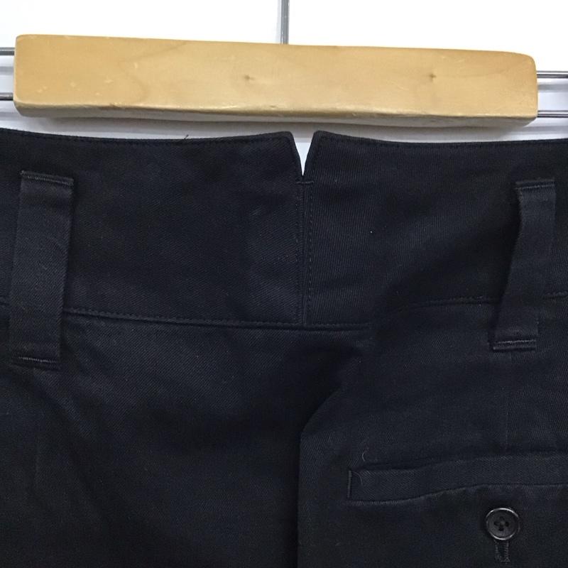 マーガレットハウエル MARGARET HOWELL パンツ スラックス 3 無地 黒 / ブラック /  レディース USED 古着 中古 10132409