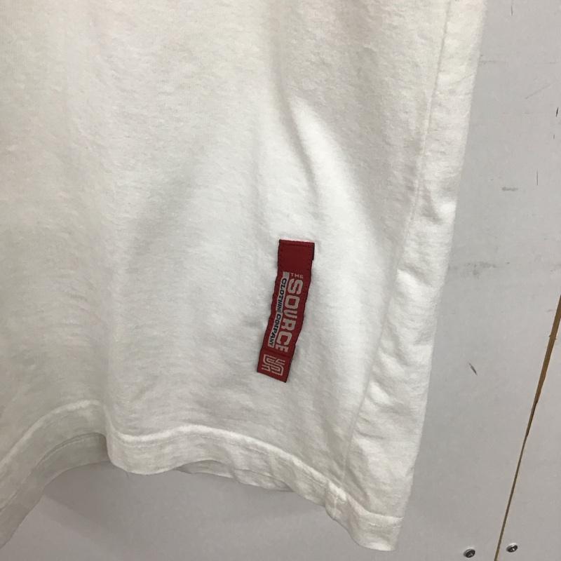 古着 USED Tシャツ 半袖 半袖カットソー プリントTシャツ クルーネックカットソー XL ロゴ、文字 白 / ホワイト /  メンズ USED 古着 中古 10148286