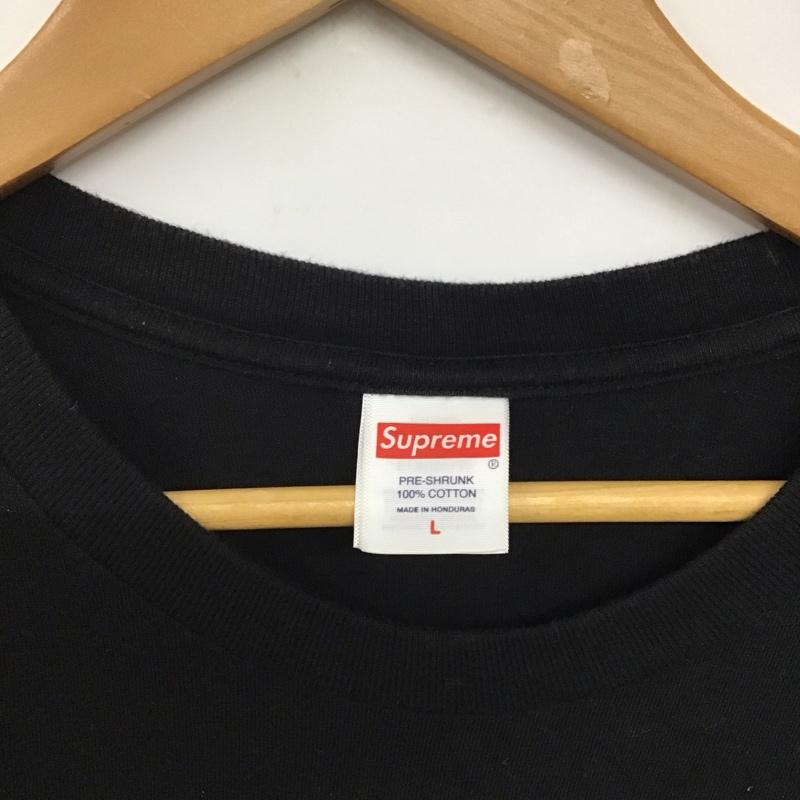 シュプリーム Supreme Tシャツ 半袖 25SS Max BTeeTシャツカットソー プリントカットソー L プリント 黒 / ブラック /  メンズ USED 古着 中古 10140750