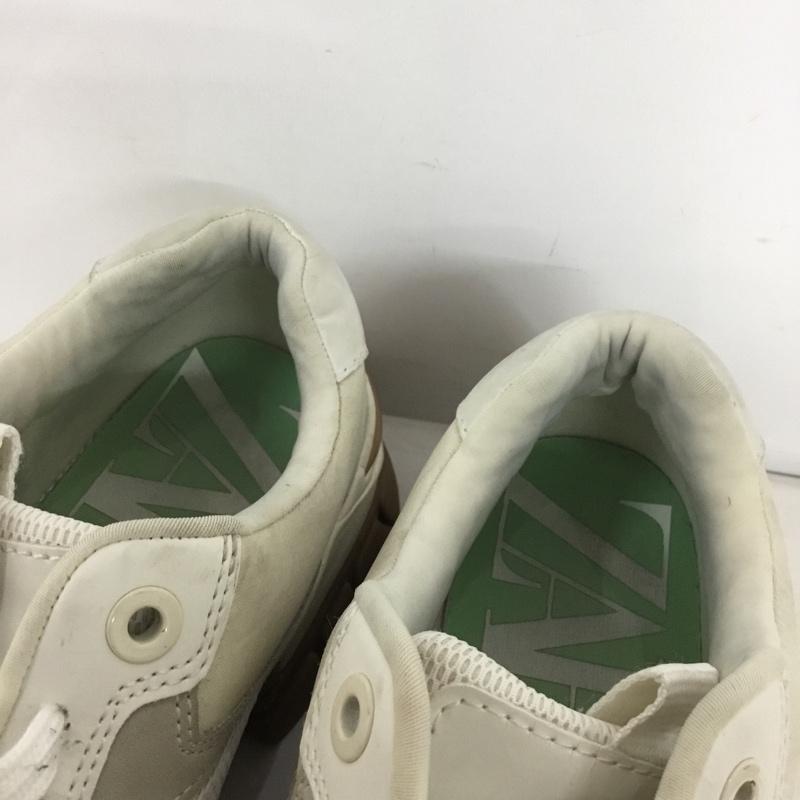 ザラ ZARA スニーカー スニーカー 7418 001 001 チャンキースニーカー EU38 無地 白 / ホワイト / X グレージュ / グレージュ /  レディース USED 古着 中古 10144319