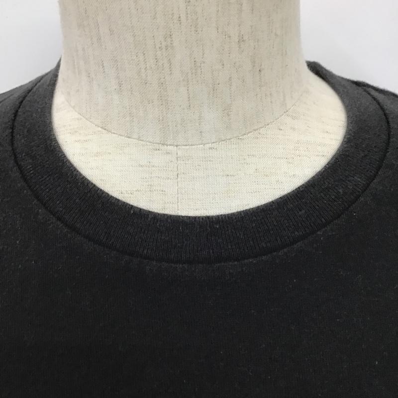 ステューシー STUSSY Tシャツ 半袖 S プリント 黒 / ブラック /  メンズ USED 古着 中古 10106085
