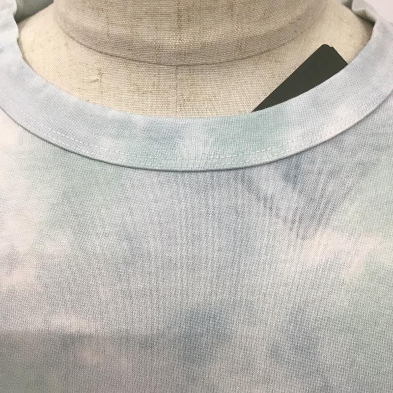 フリークスストア FREAK S STORE Tシャツ 半袖 半袖カットソー タイダイTシャツ クルーネックカットソー L グラデーション マルチカラー / マルチカラー /  メンズ USED 古着 中古 10113665