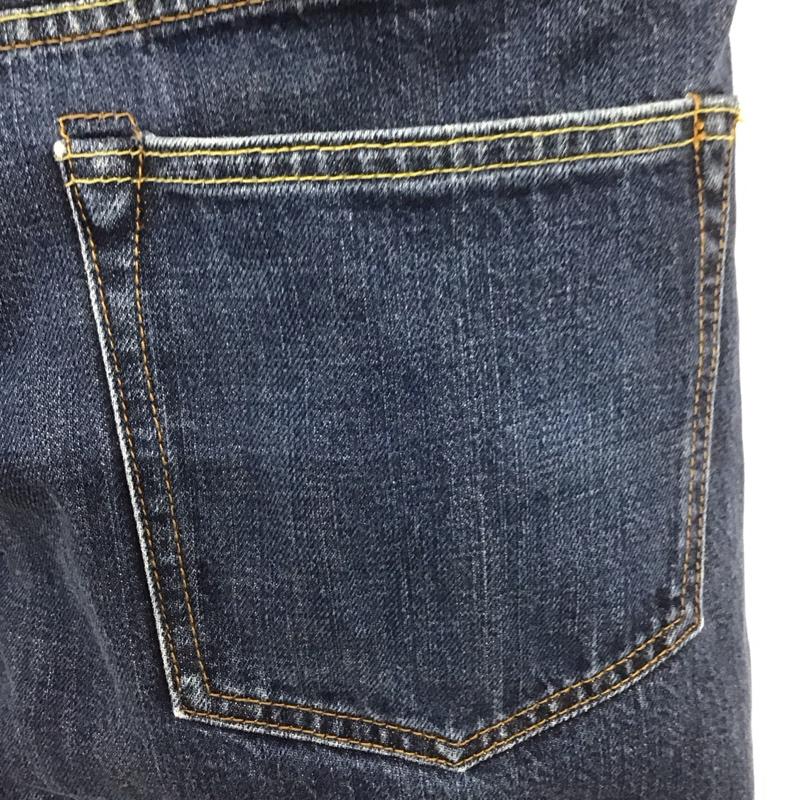 コジマジーンズ KOJIMAGENES パンツ デニム、ジーンズ デニムパンツ ワイドジーンズ カジュアルパンツ ストレートパンツ 無地 インディゴ / インディゴ /  メンズ USED 古着 中古 10107258