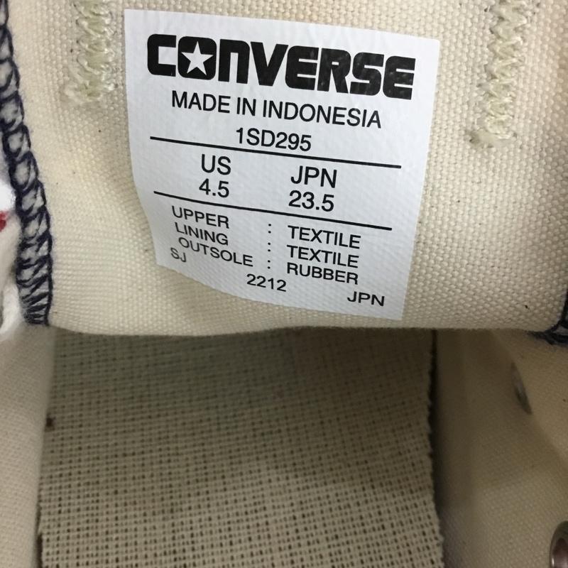 コンバース CONVERSE スニーカー スニーカー 1SD295 星条旗 アメリカ スターズ アンド バーズ 23.5cm 23.5cm ロゴ、文字 マルチカラー / マルチカラー /  レディース USED 古着 中古 10150687