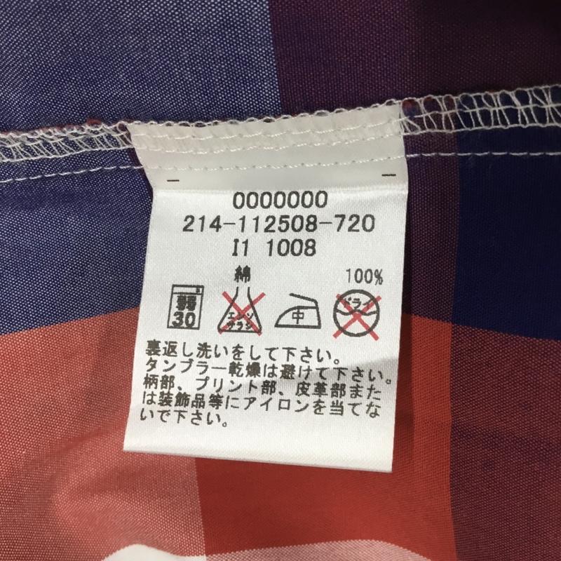 トミー TOMMY シャツ、ブラウス 半袖 ボタンダウンシャツ M チェック マルチカラー / マルチカラー /  メンズ USED 古着 中古 10108968