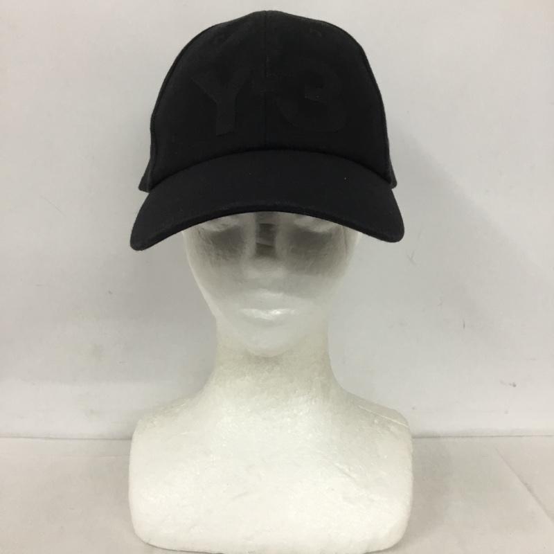 ワイスリー Y-3 帽子 キャップ FQ6974 Y-3 Logo Cap Yohji Yamamoto ロゴ、文字 黒 / ブラック /  メンズ USED 古着 中古 10129563