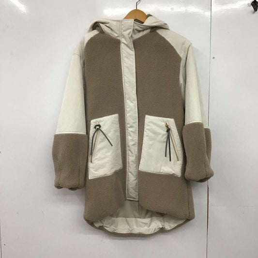 シードレイク Seadrake ジャケット、上着 ジャンパー、ブルゾン ジップアップジャケット アウター ジップアップパーカー M 無地 ベージュ / ベージュ / X アイボリー / アイボリー /  レディース USED 古着 中古 10147217