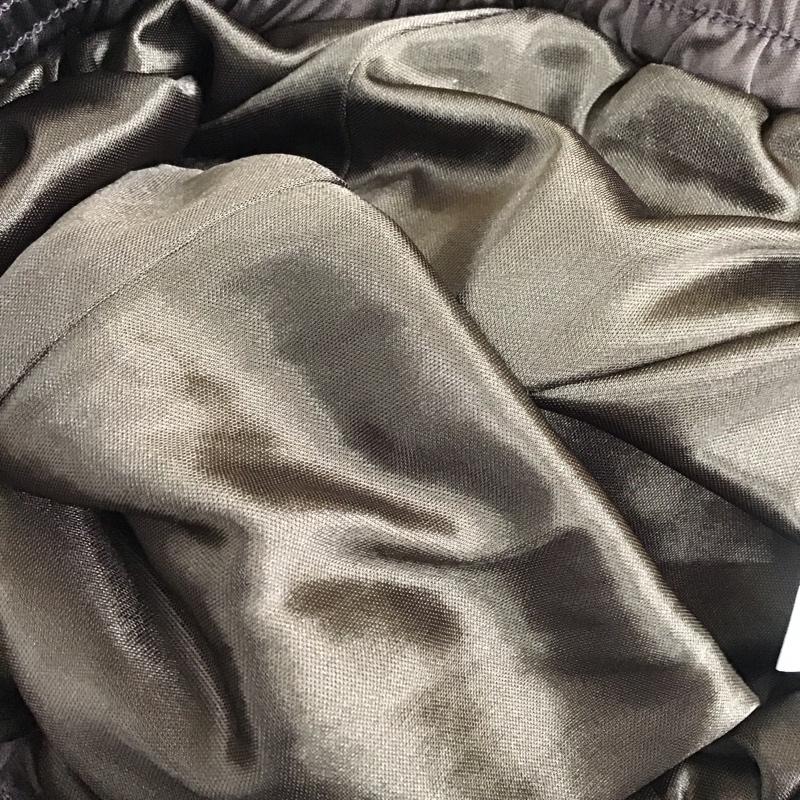 フリークスストア FREAK S STORE ボトムス ボトムス プリーツパンツ L 無地 茶 / ブラウン /  レディース USED 古着 中古 10110328